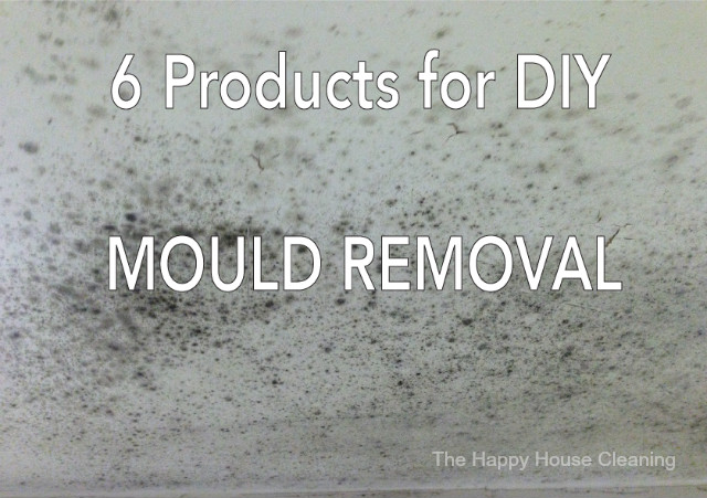 6 Ways To Clean Mould In Your Home The Happy House Cleaning - How To Get Rid Of Black Mold On Walls Permanently