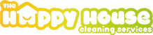 The Happy House Cleaning Logo
